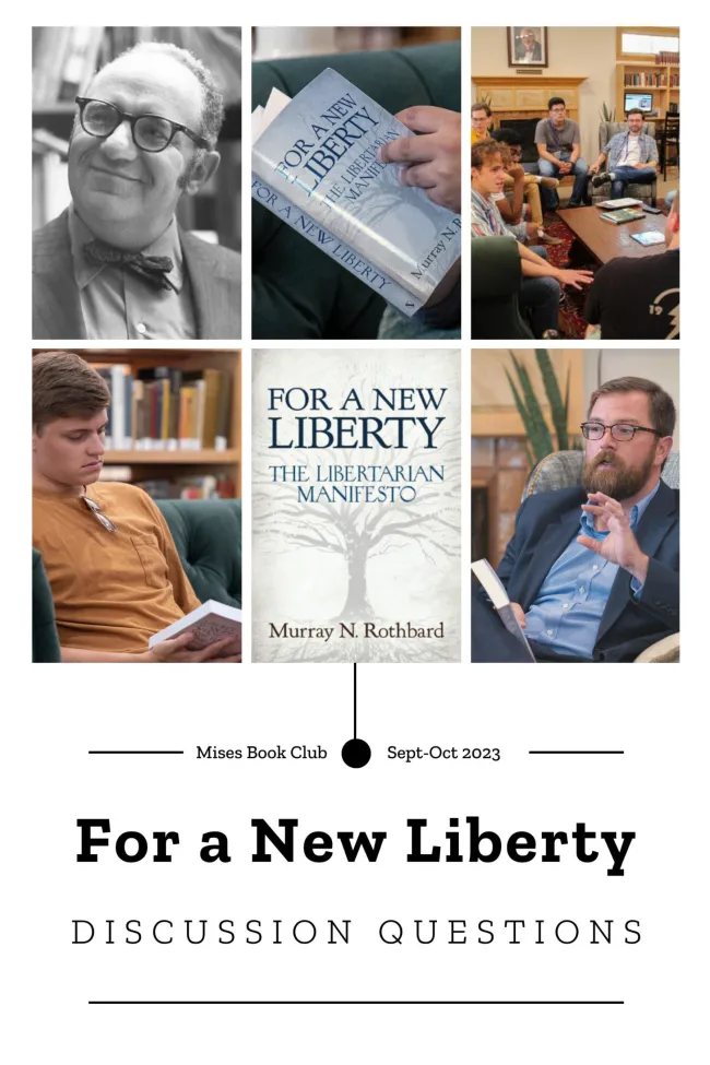 New Liberty: Discussion Questions